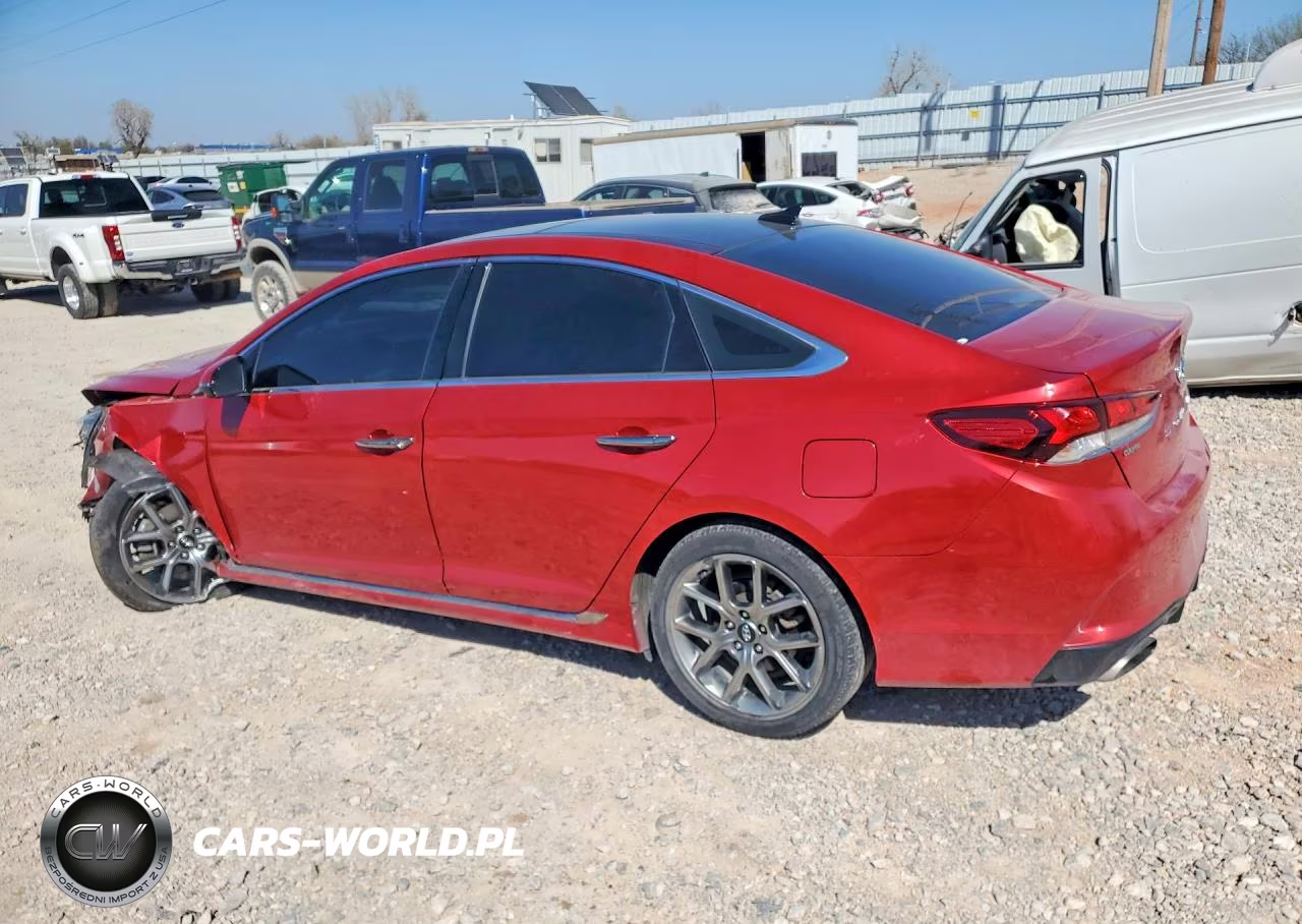 2019 Hyundai Sonata Limited 2.0T VIN:5NPE34AB5KH759785 - 2