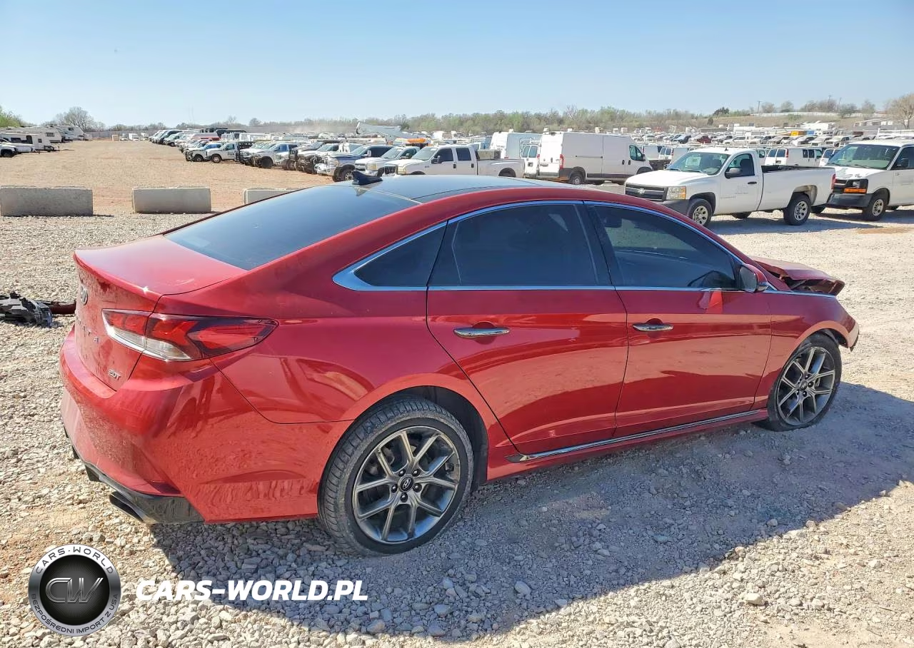 2019 Hyundai Sonata Limited 2.0T VIN:5NPE34AB5KH759785 - 3