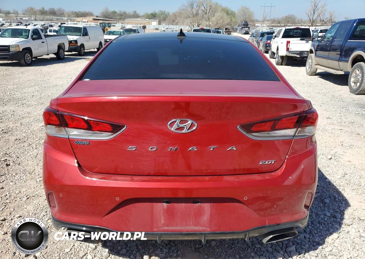 2019 Hyundai Sonata Limited 2.0T VIN:5NPE34AB5KH759785 - 6