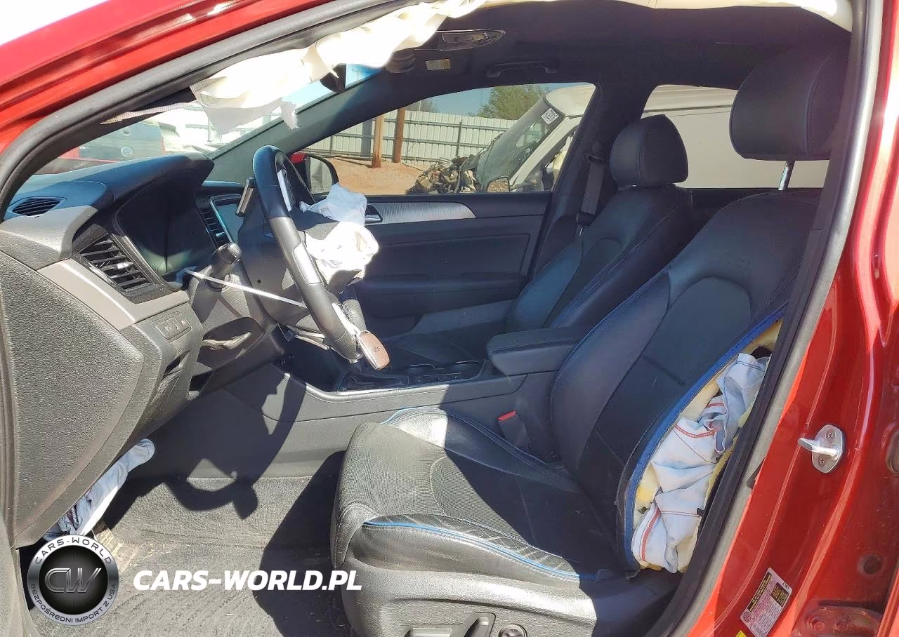 2019 Hyundai Sonata Limited 2.0T VIN:5NPE34AB5KH759785 - 7