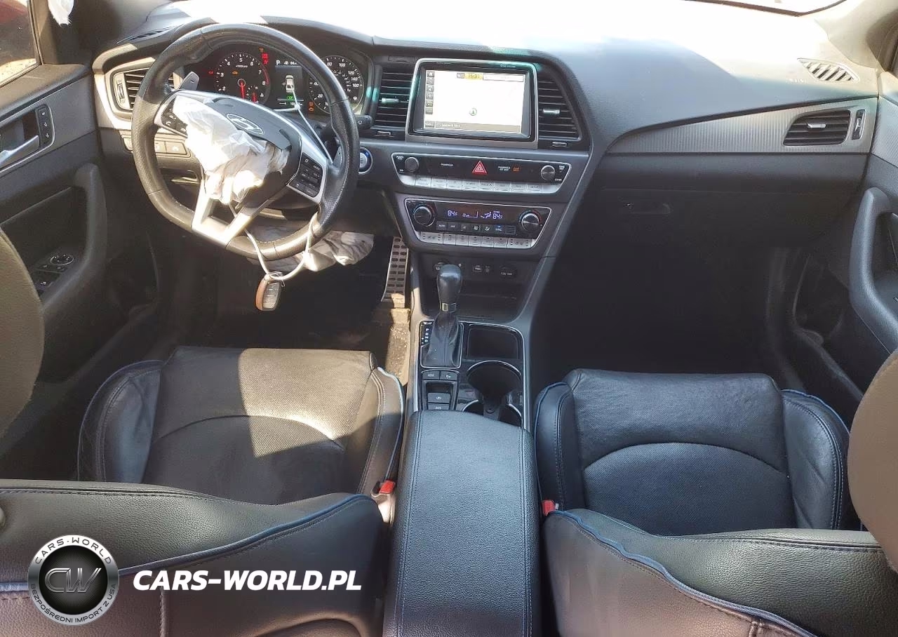 2019 Hyundai Sonata Limited 2.0T VIN:5NPE34AB5KH759785 - 8