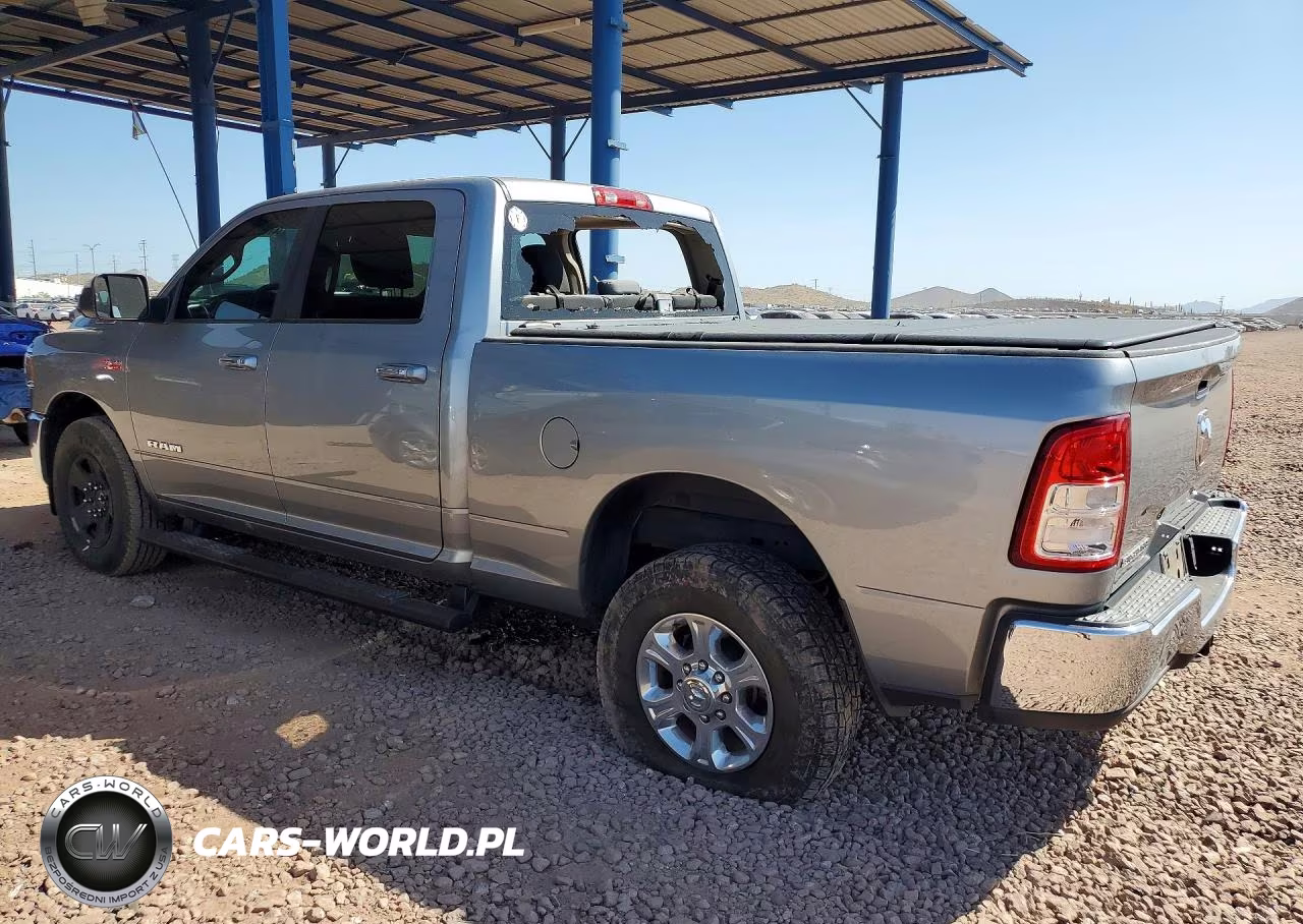 2019 Ram 2500 Big Horn VIN:3C6UR4DJ3KG659259 - 2