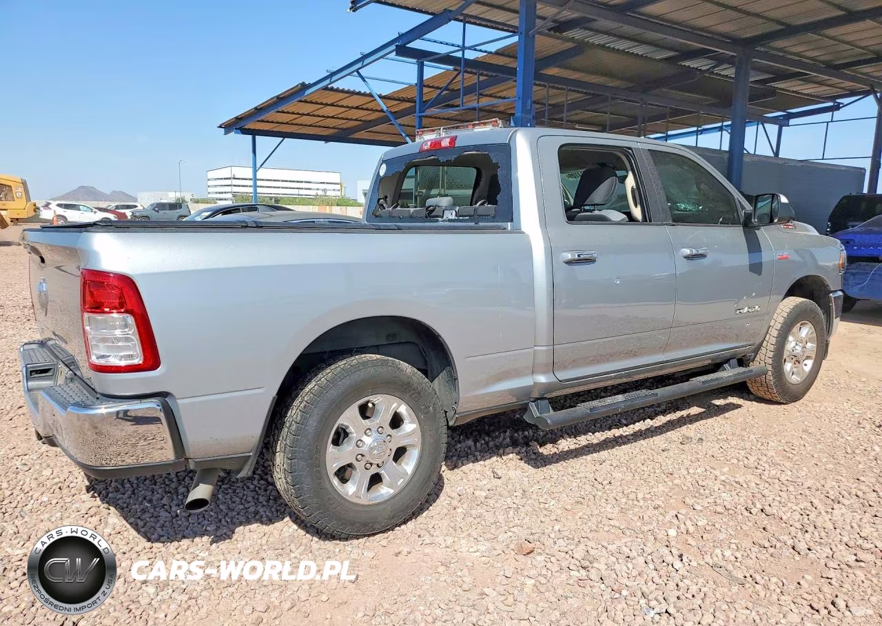 2019 Ram 2500 Big Horn VIN:3C6UR4DJ3KG659259 - 3