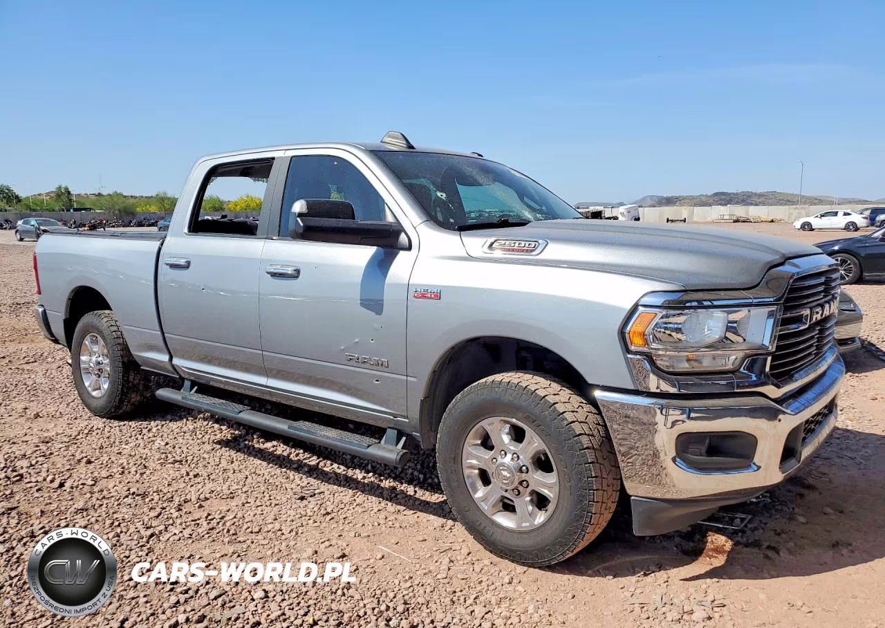 2019 Ram 2500 Big Horn VIN:3C6UR4DJ3KG659259 - 4