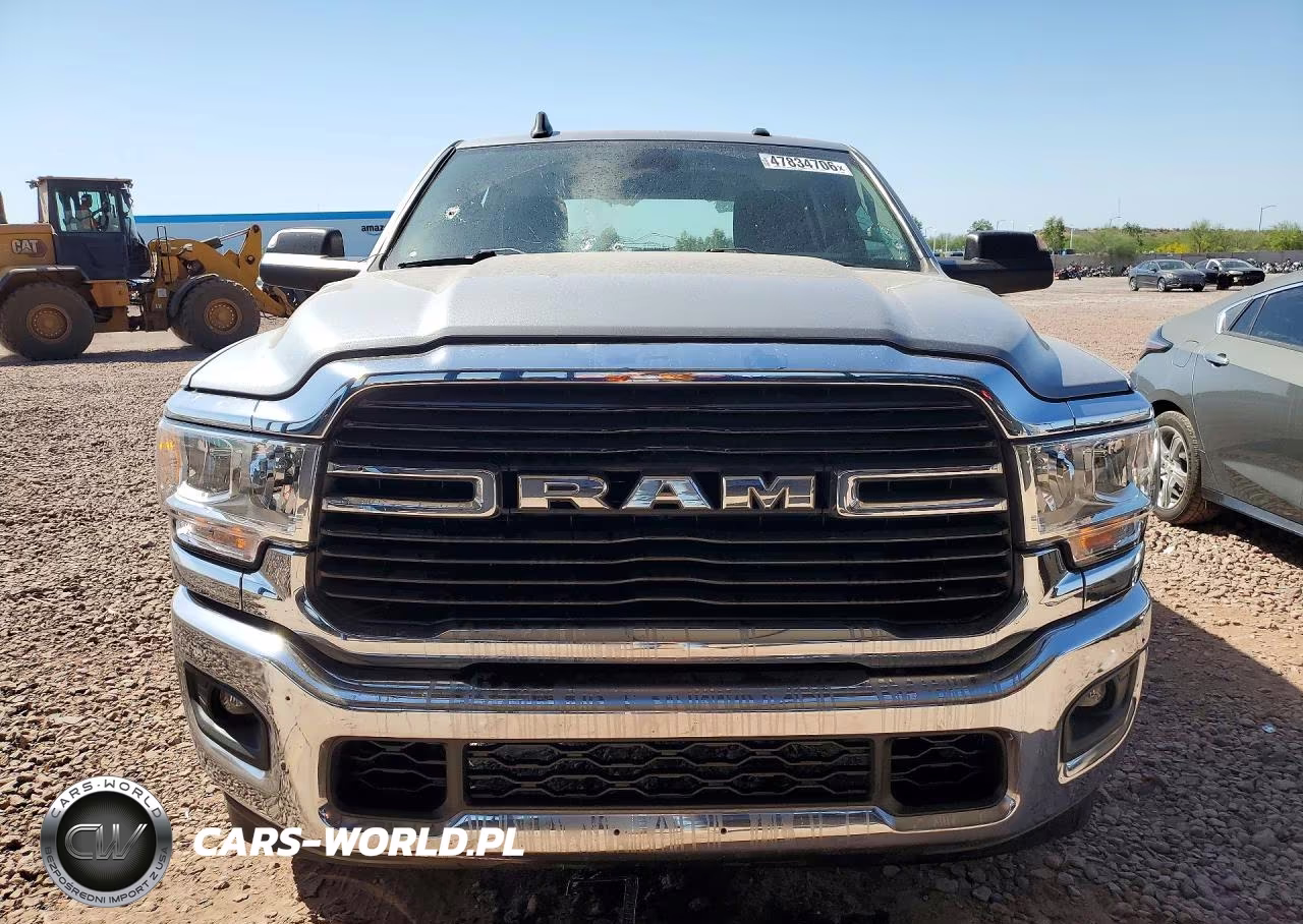 2019 Ram 2500 Big Horn VIN:3C6UR4DJ3KG659259 - 5