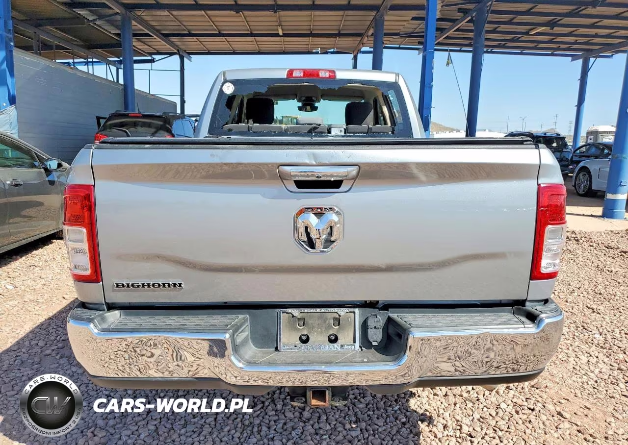 2019 Ram 2500 Big Horn VIN:3C6UR4DJ3KG659259 - 6
