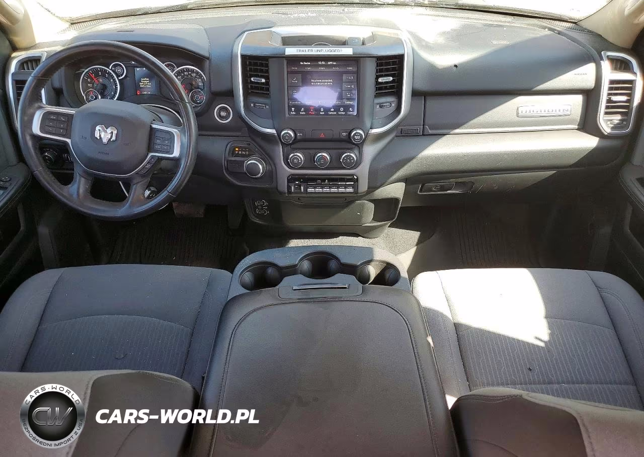 2019 Ram 2500 Big Horn VIN:3C6UR4DJ3KG659259 - 8