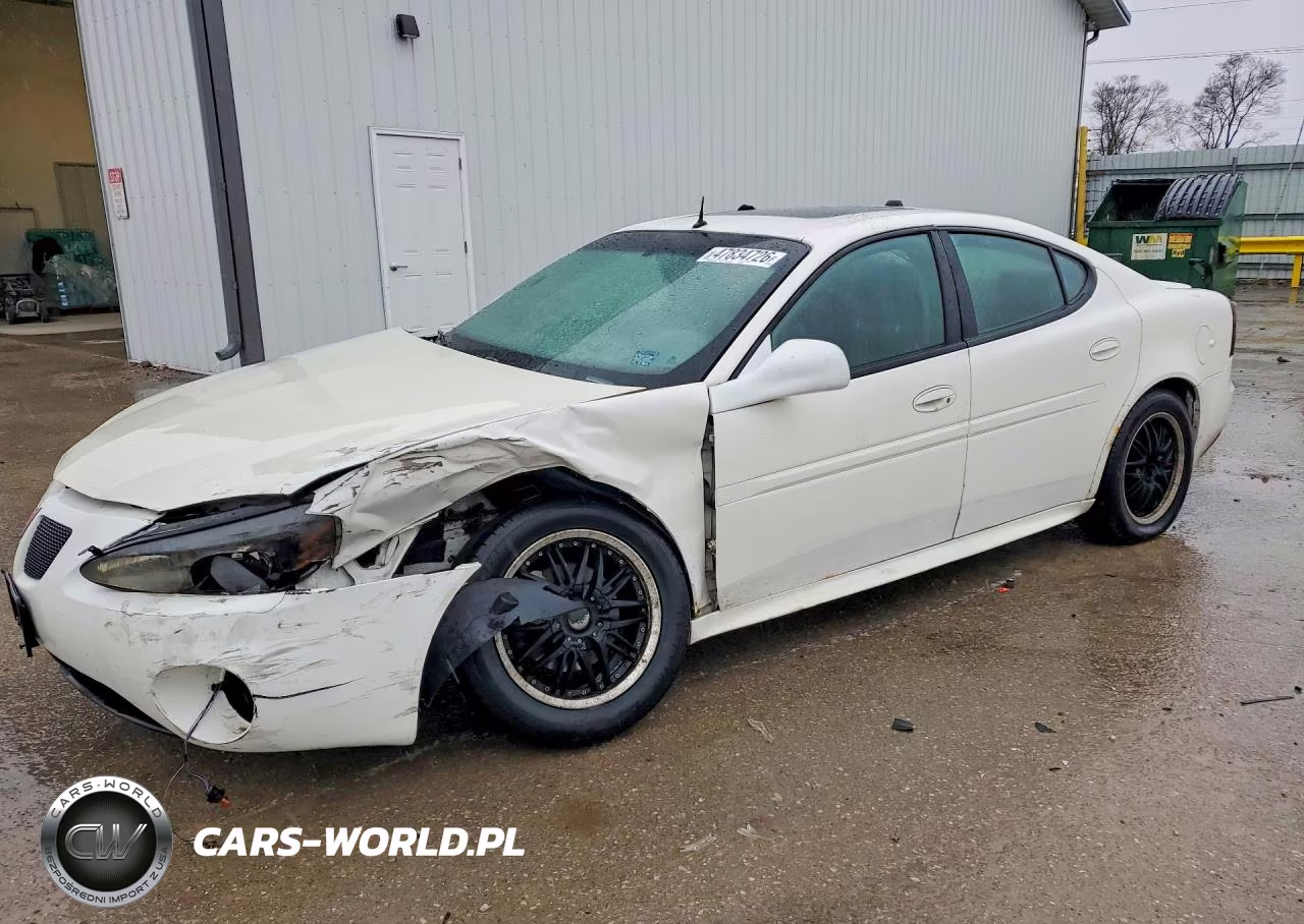 2006 Pontiac Grand Prix Gtp