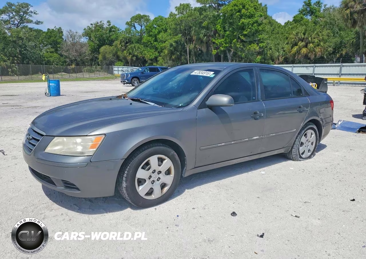 2010 Hyundai Sonata Gls