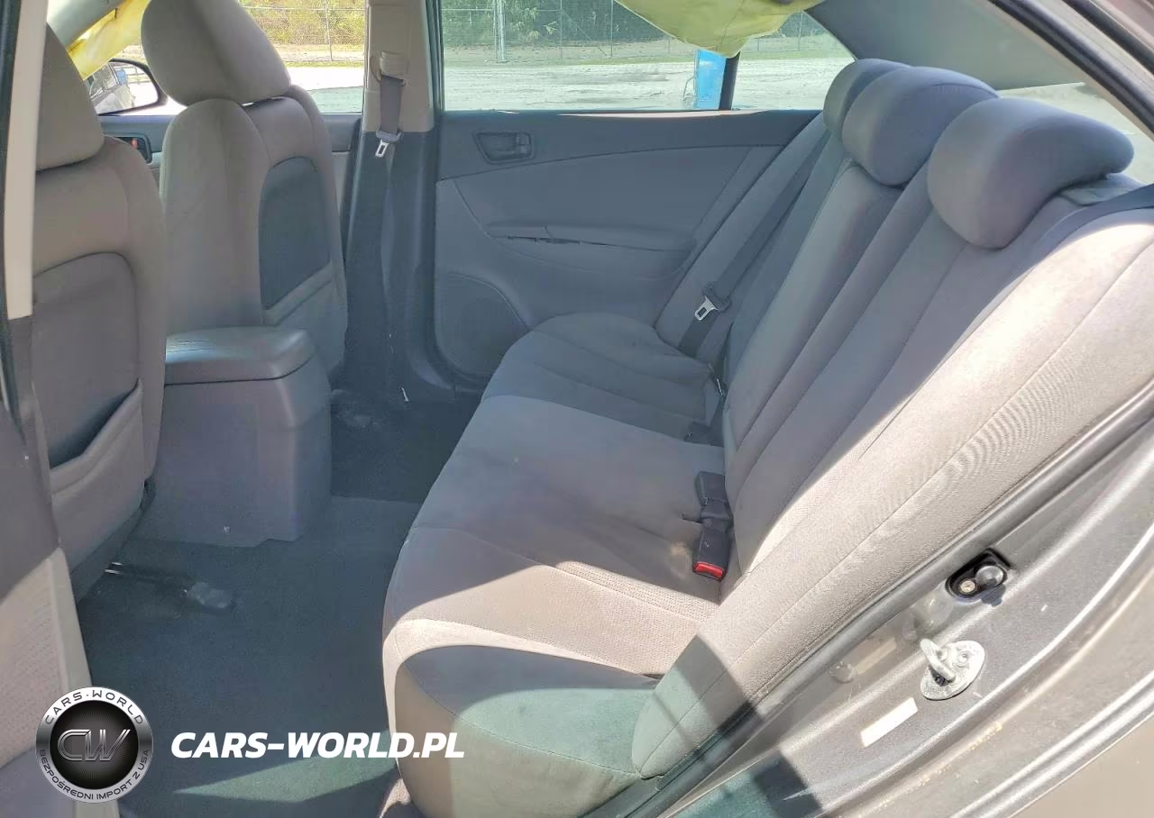 2010 Hyundai Sonata Gls VIN:5NPET4AC8AH653046 - 10