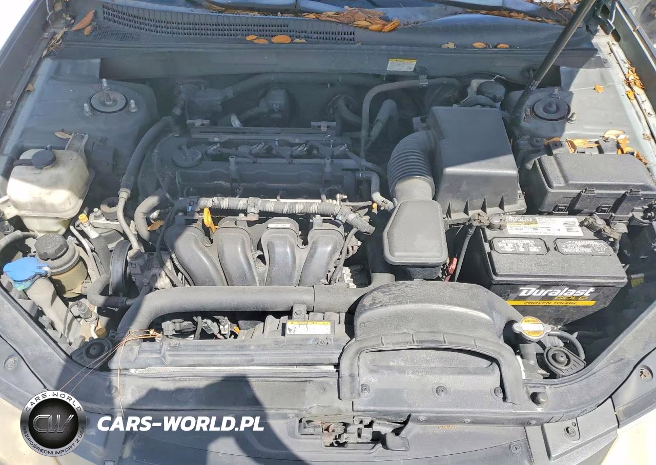 2010 Hyundai Sonata Gls VIN:5NPET4AC8AH653046 - 11