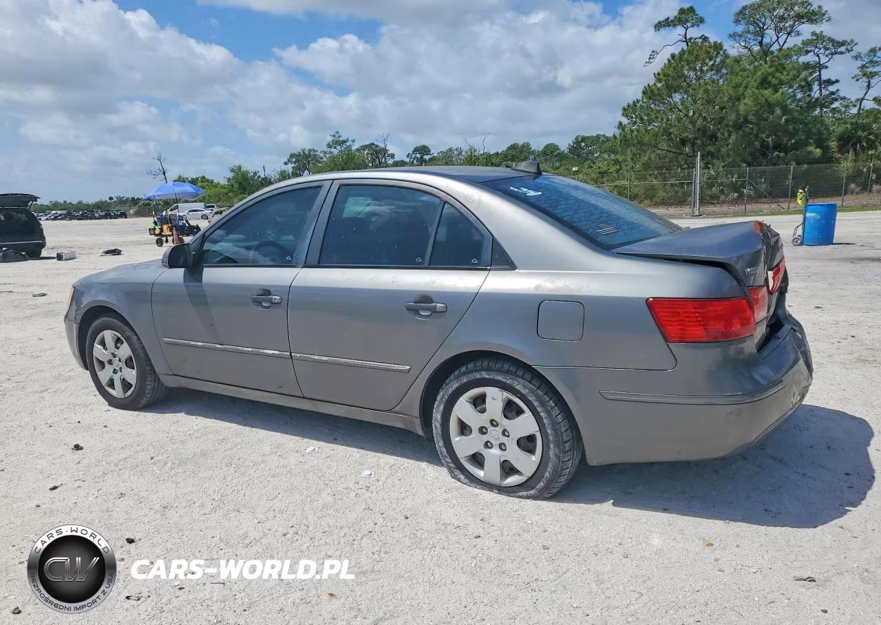 2010 Hyundai Sonata Gls VIN:5NPET4AC8AH653046 - 2