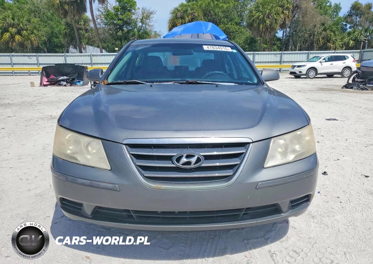 2010 Hyundai Sonata Gls VIN:5NPET4AC8AH653046 - 5