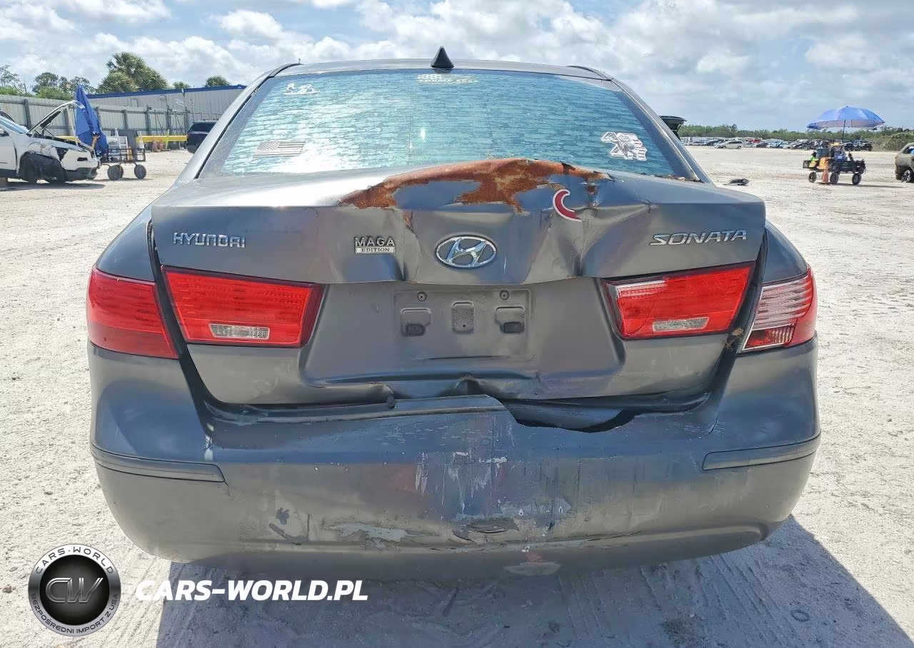 2010 Hyundai Sonata Gls VIN:5NPET4AC8AH653046 - 6