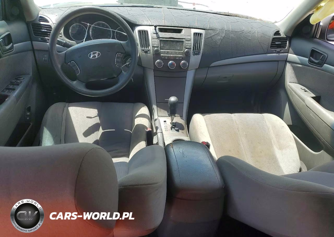 2010 Hyundai Sonata Gls VIN:5NPET4AC8AH653046 - 8