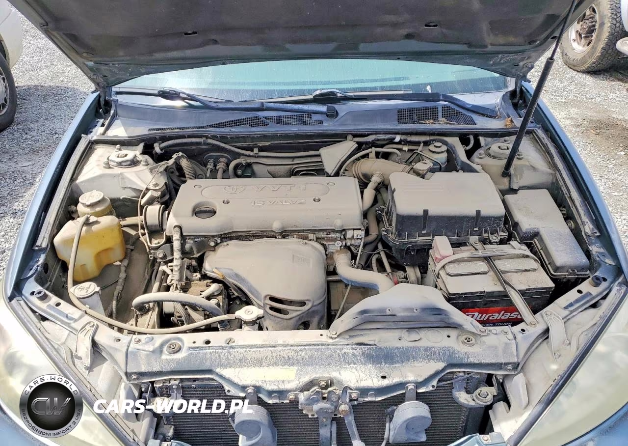 2003 Toyota Camry VIN:JTDBE32K030153637 - 11