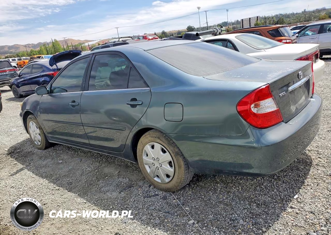 2003 Toyota Camry VIN:JTDBE32K030153637 - 2