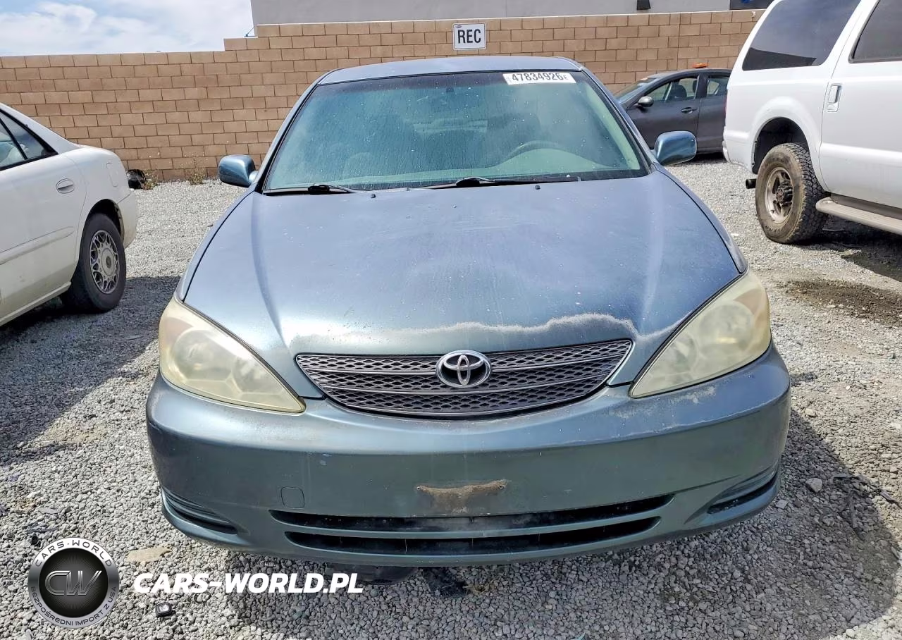 2003 Toyota Camry VIN:JTDBE32K030153637 - 5