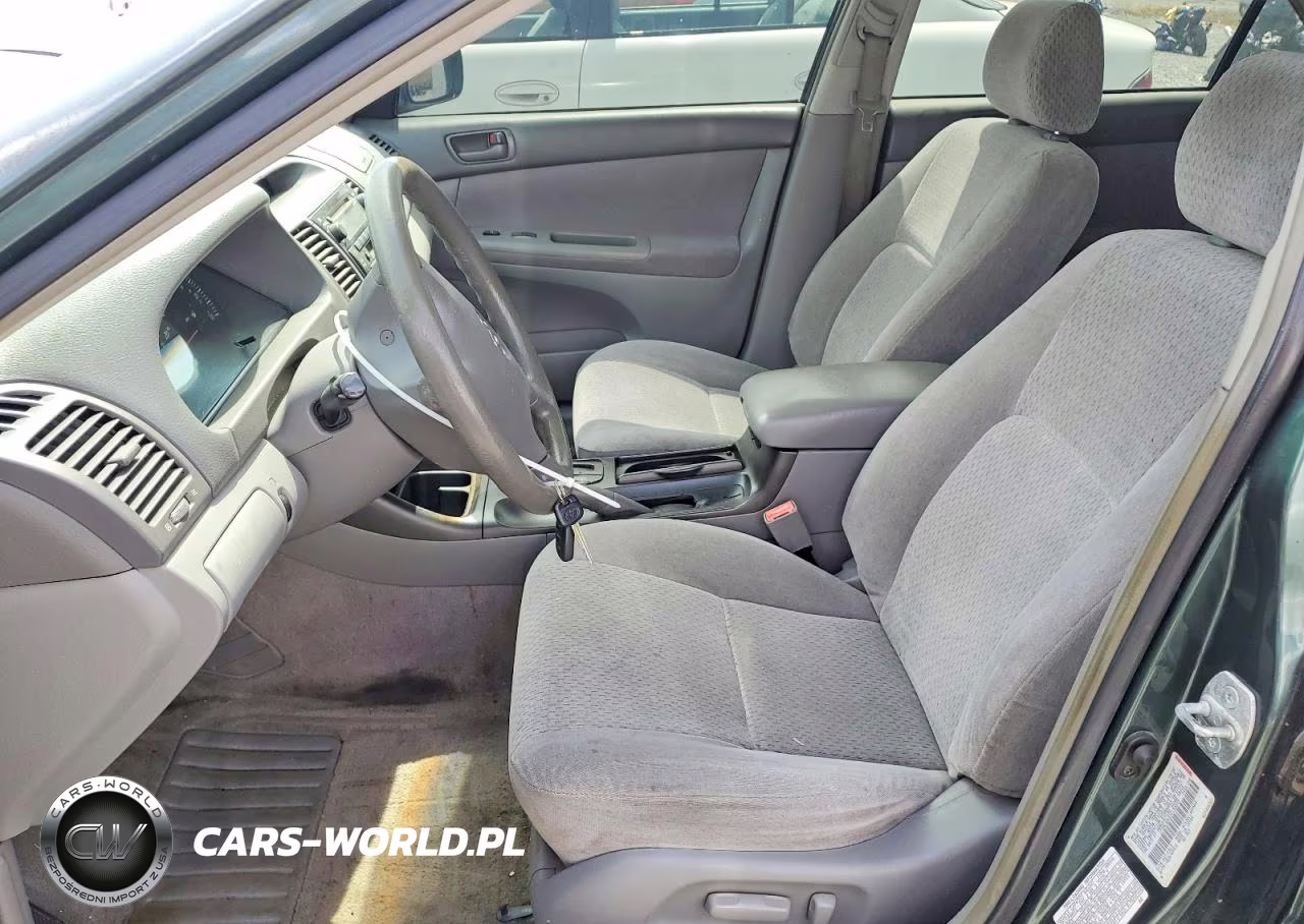 2003 Toyota Camry VIN:JTDBE32K030153637 - 7