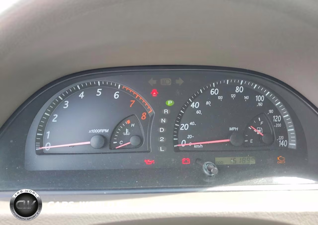2003 Toyota Camry VIN:JTDBE32K030153637 - 9