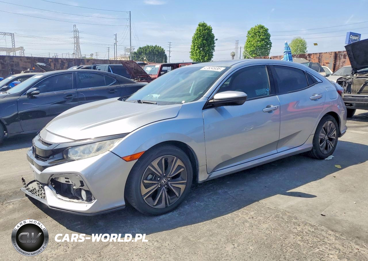 2019 Honda Civic Ex