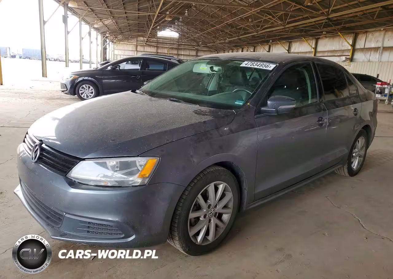 2012 Volkswagen Jetta Se
