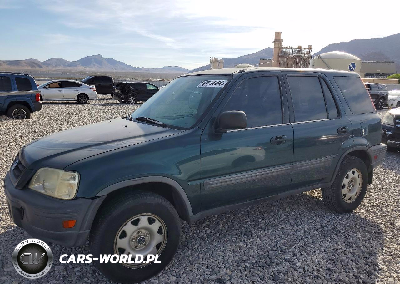 1998 Honda Cr-V Lx