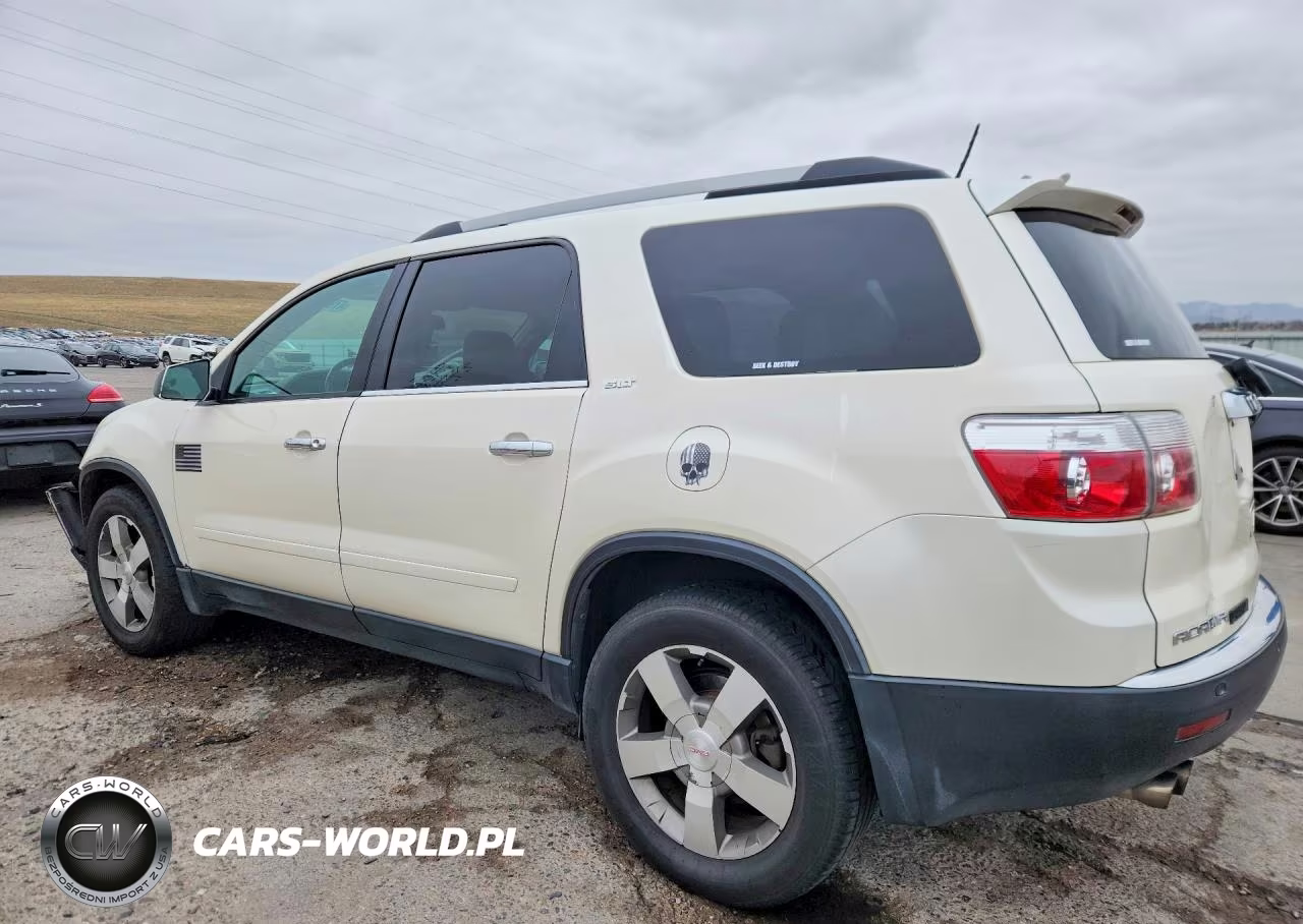 2011 GMC Acadia Slt-1 VIN:1GKKVRED9BJ198668 - 2