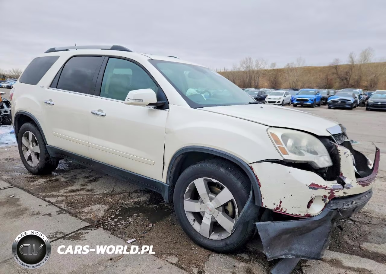 2011 GMC Acadia Slt-1 VIN:1GKKVRED9BJ198668 - 4
