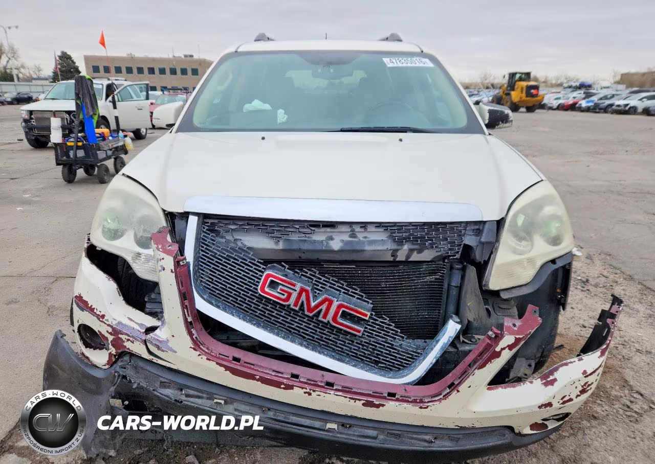 2011 GMC Acadia Slt-1 VIN:1GKKVRED9BJ198668 - 5