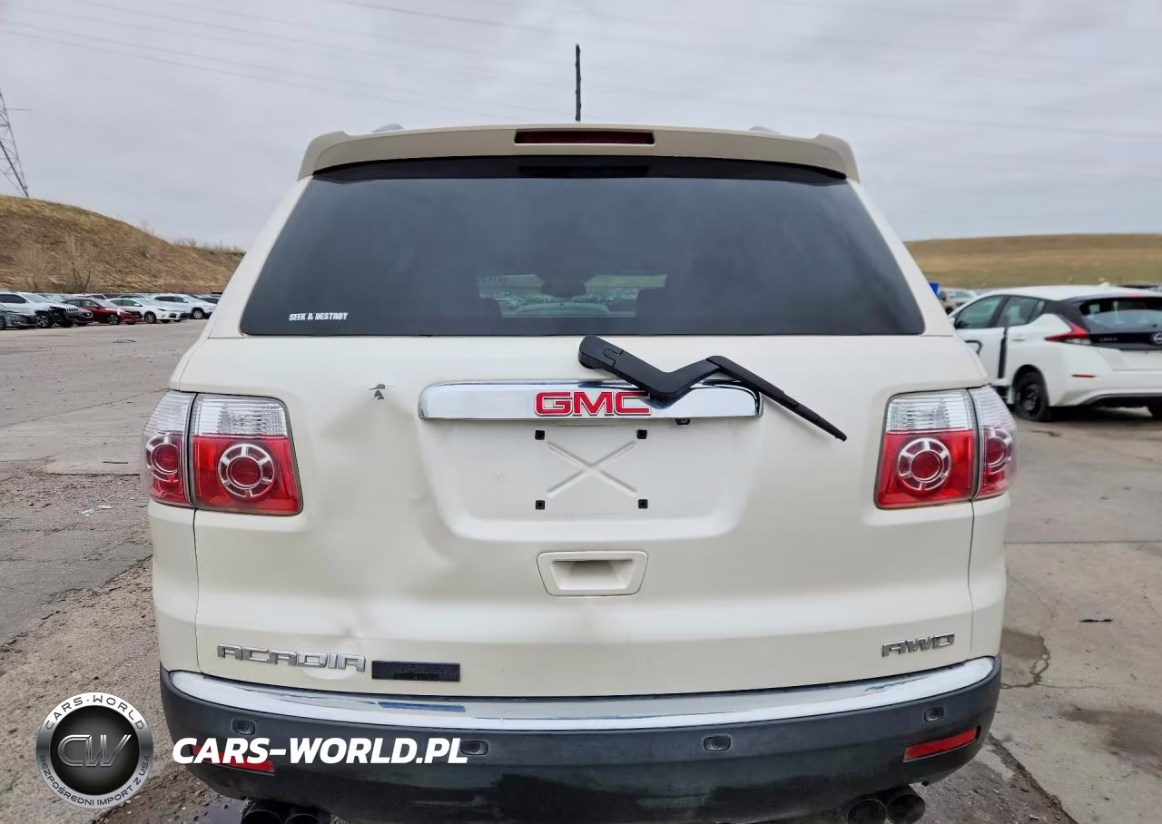 2011 GMC Acadia Slt-1 VIN:1GKKVRED9BJ198668 - 6