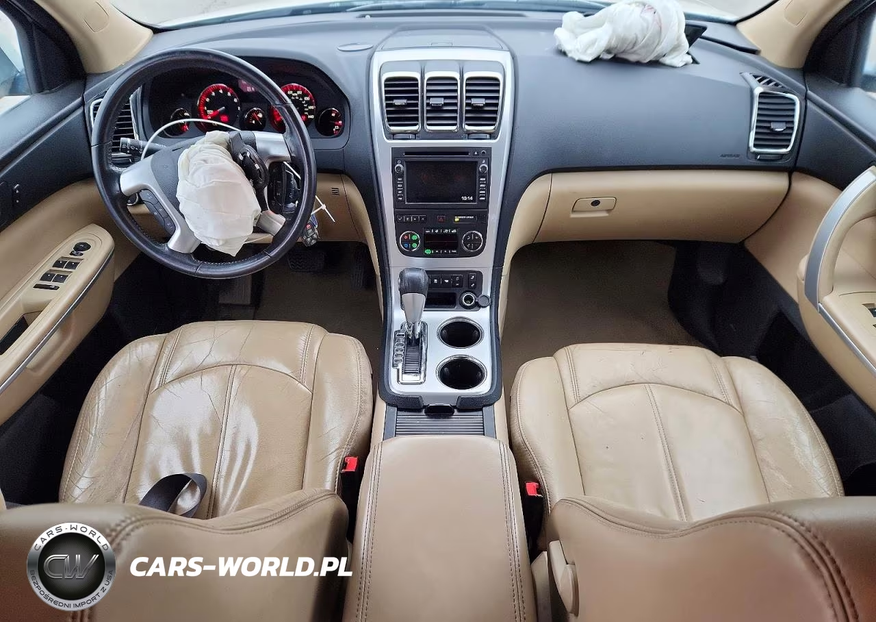 2011 GMC Acadia Slt-1 VIN:1GKKVRED9BJ198668 - 8