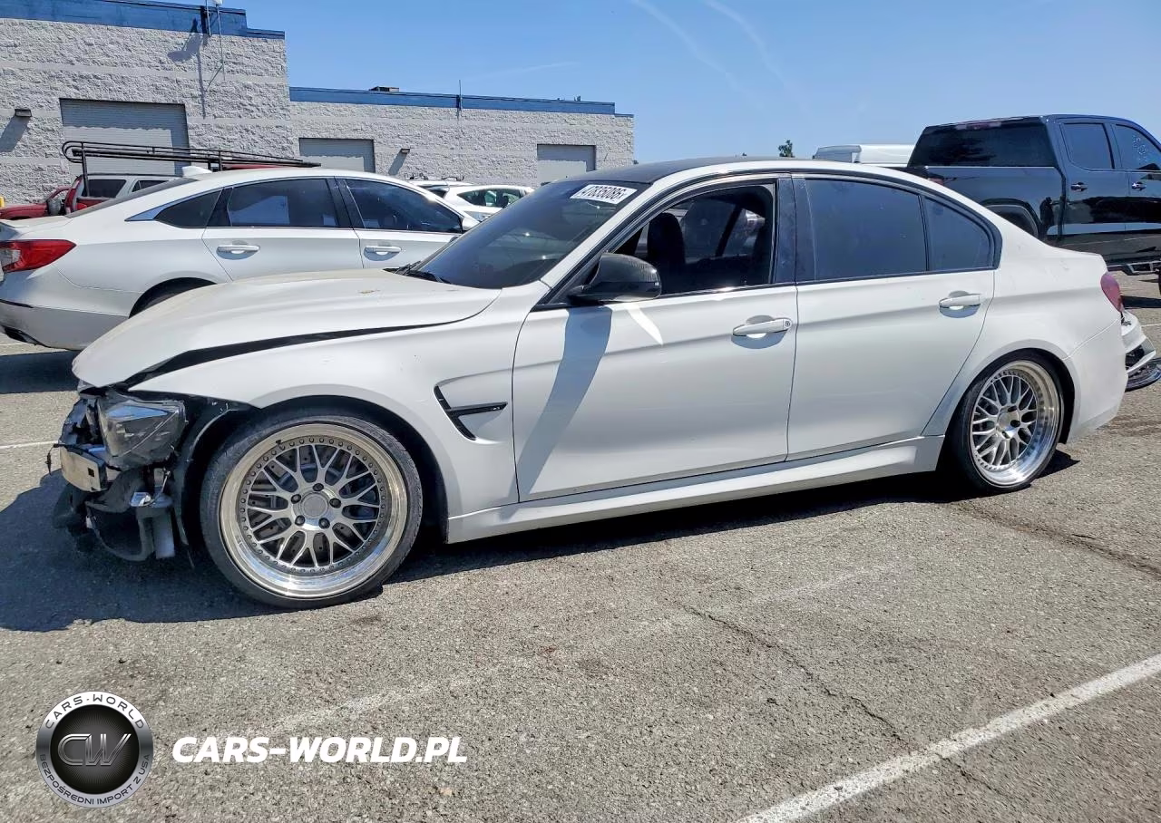 2018 BMW M3