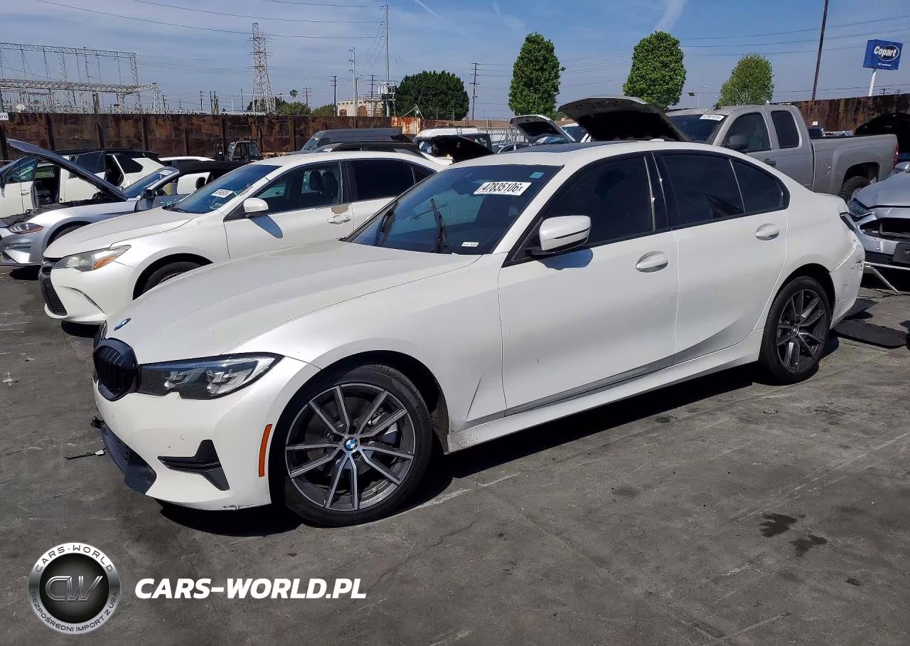 2019 BMW 330I – zdjęcie 1 z 12
