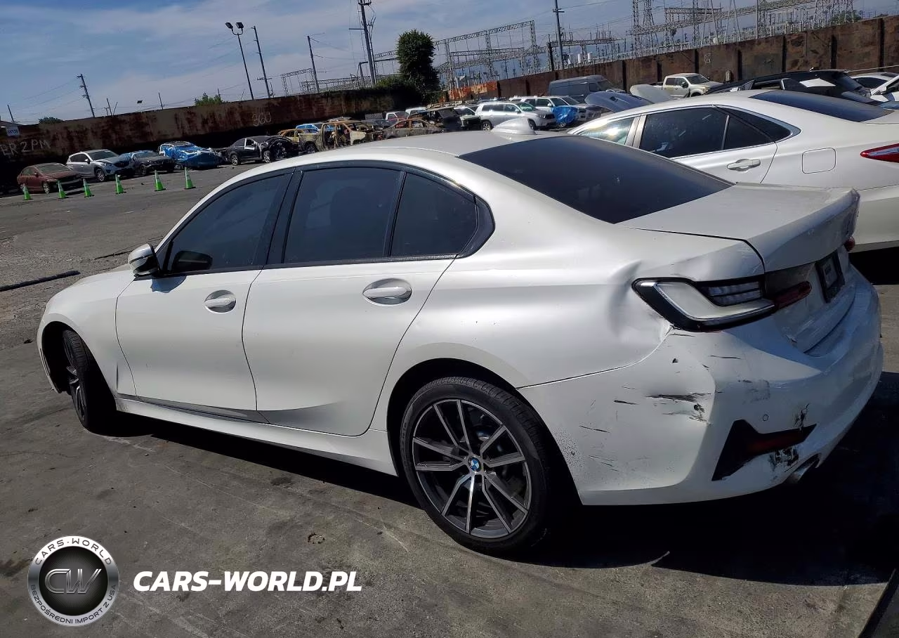 2019 BMW 330I VIN:WBA5R1C51KAJ99644 - 2