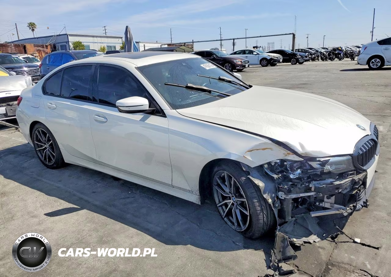 2019 BMW 330I VIN:WBA5R1C51KAJ99644 - 4