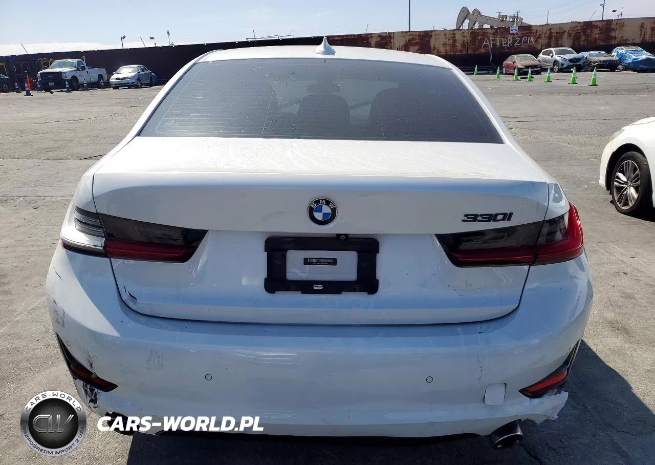 2019 BMW 330I VIN:WBA5R1C51KAJ99644 - 6