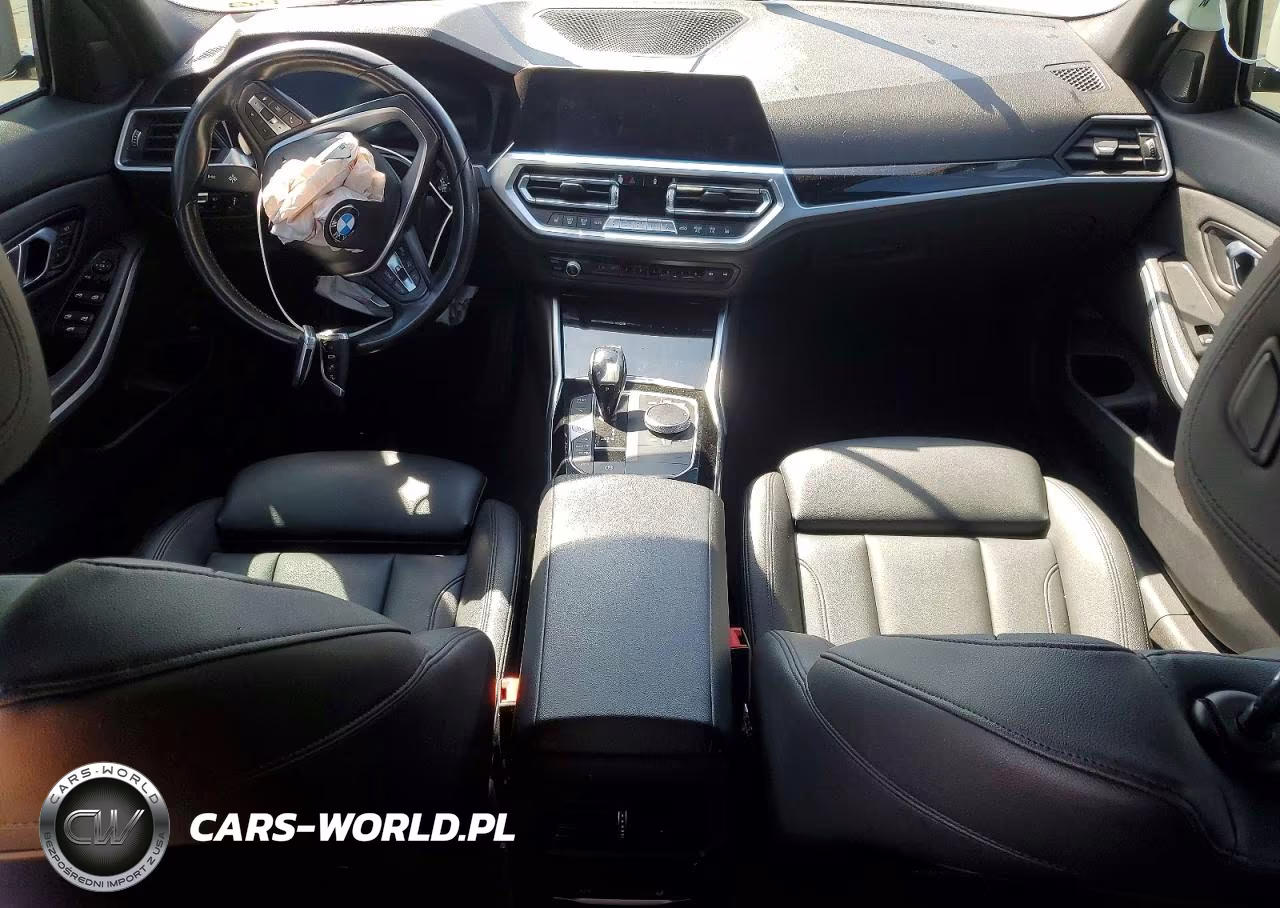 2019 BMW 330I VIN:WBA5R1C51KAJ99644 - 8