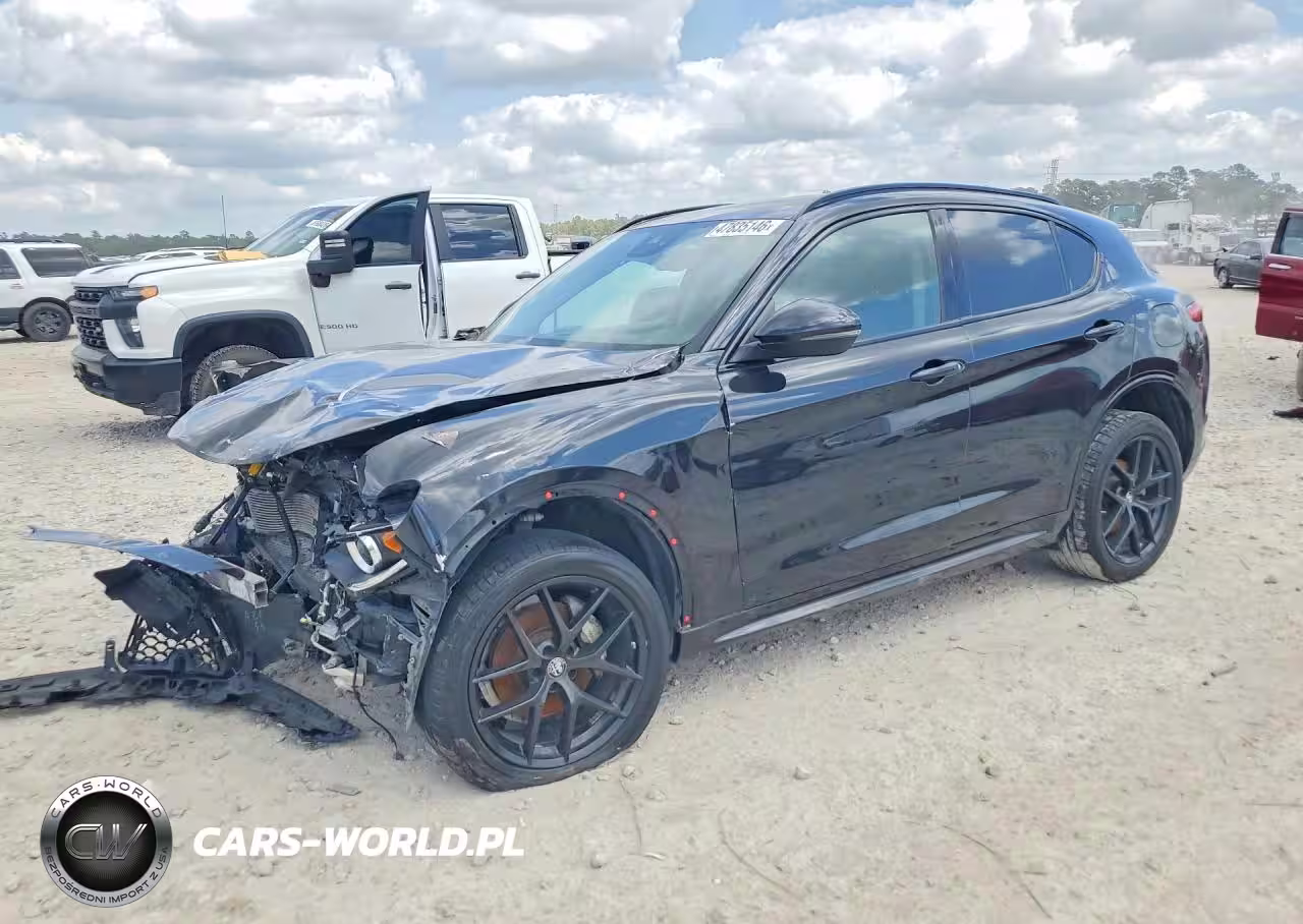 2021 Alfa Romeo Stelvio Ti