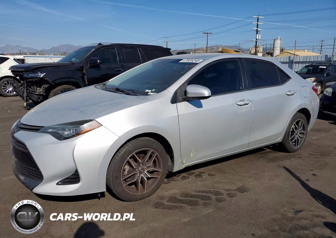 2018 Toyota Corolla Le