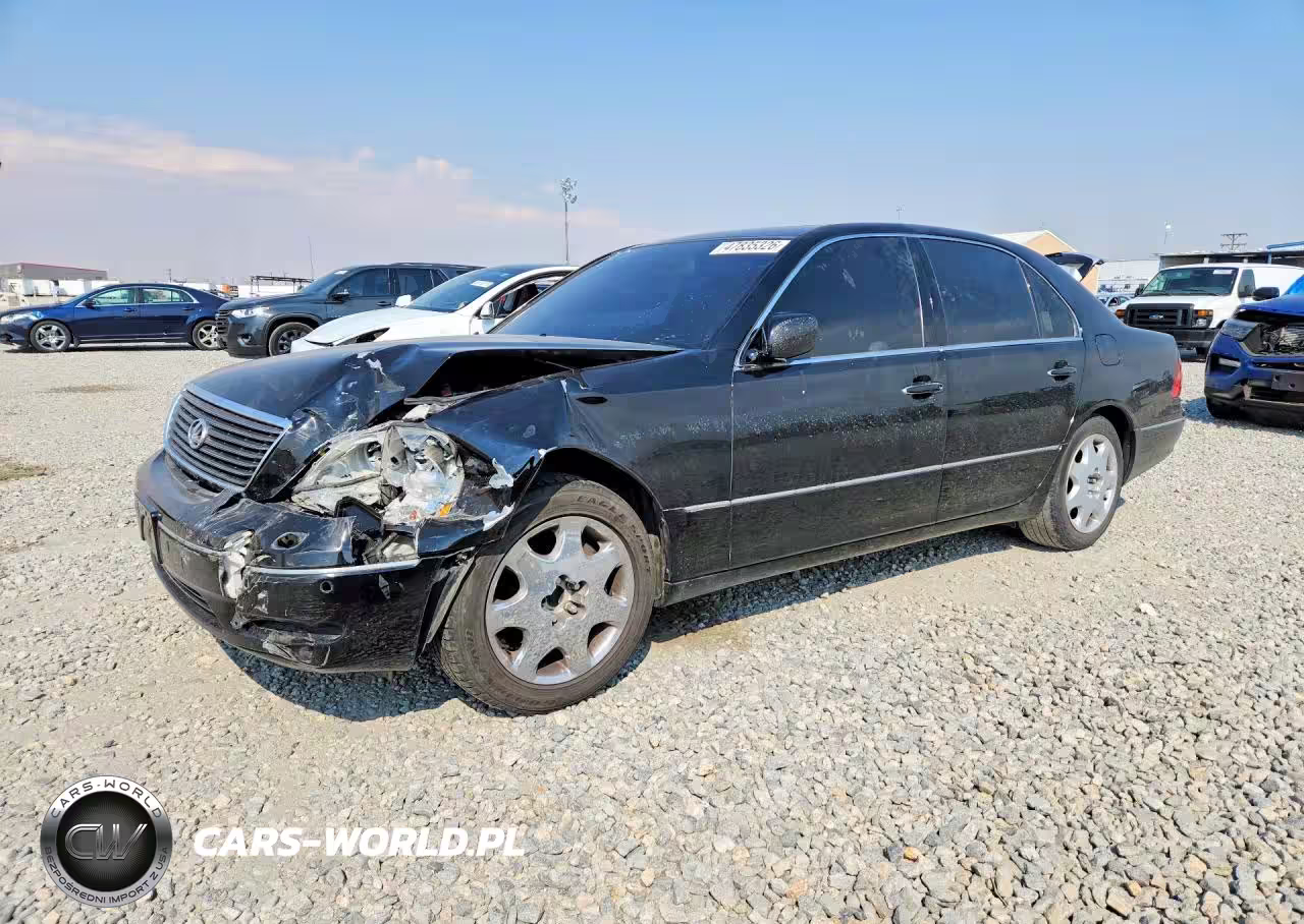 2002 Lexus Ls 430 Base