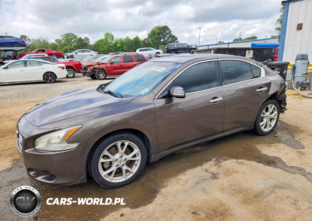 2014 Nissan Maxima 3.5 S