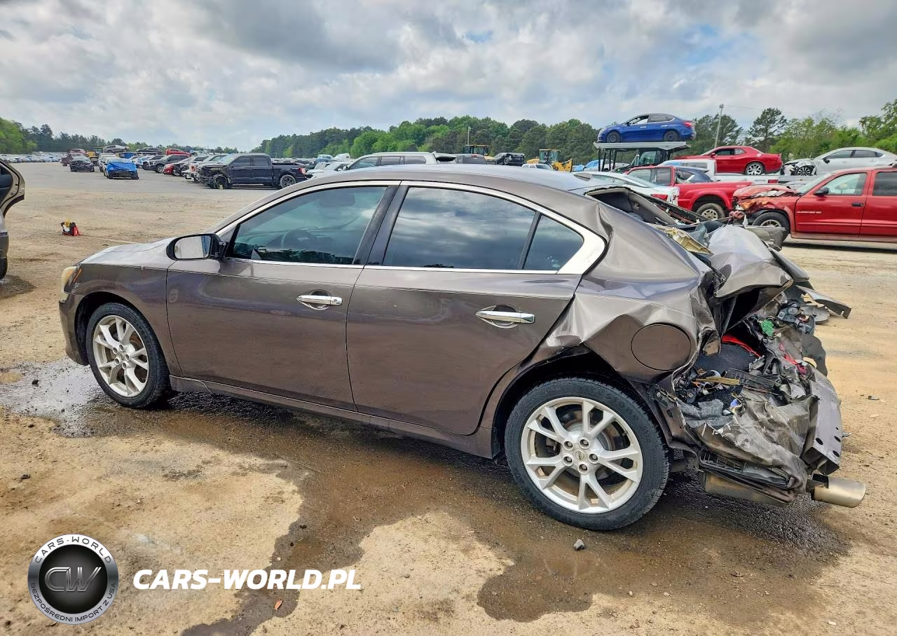 2014 Nissan Maxima 3.5 S VIN:1N4AA5AP6EC446465 - 2