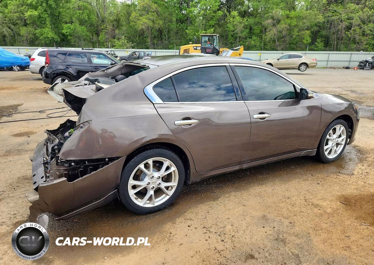 2014 Nissan Maxima 3.5 S VIN:1N4AA5AP6EC446465 - 3