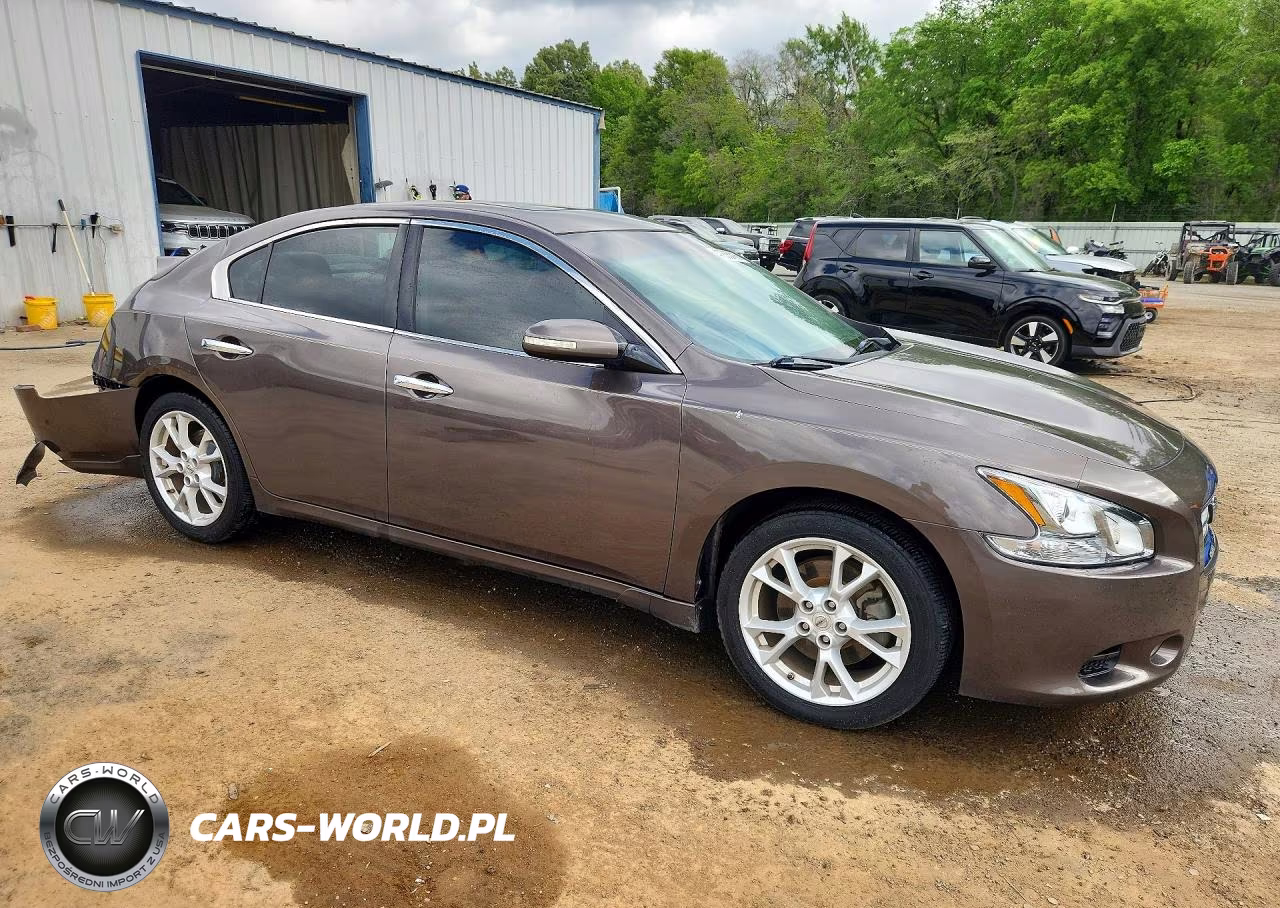 2014 Nissan Maxima 3.5 S VIN:1N4AA5AP6EC446465 - 4