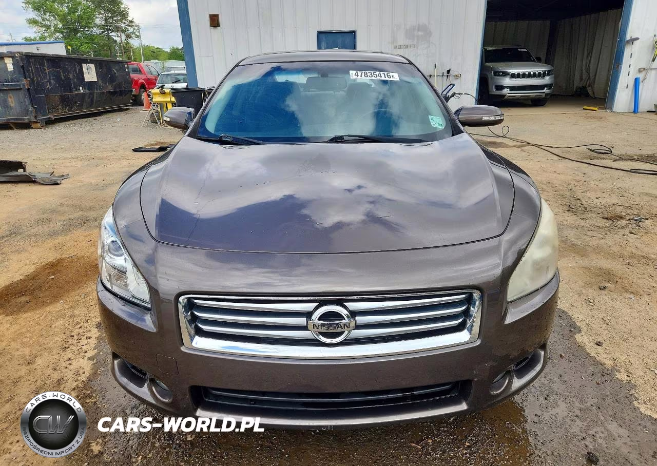 2014 Nissan Maxima 3.5 S VIN:1N4AA5AP6EC446465 - 5