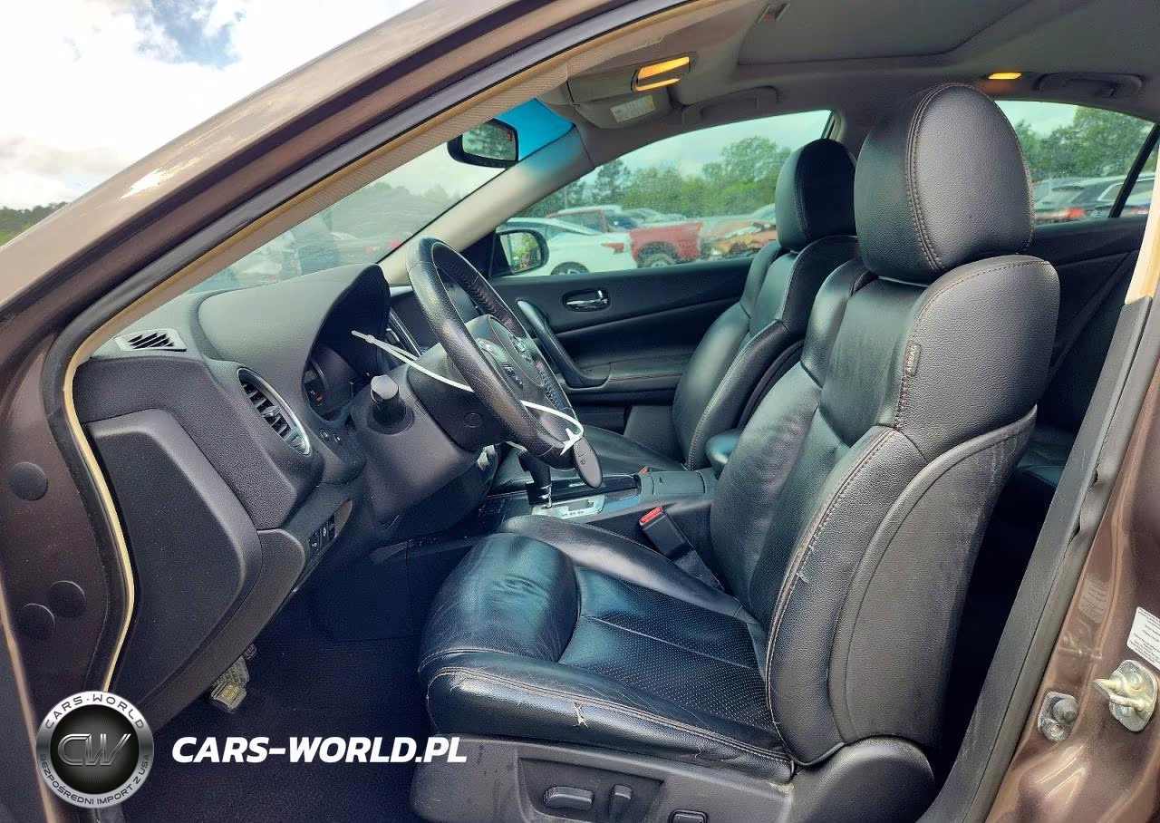 2014 Nissan Maxima 3.5 S VIN:1N4AA5AP6EC446465 - 7