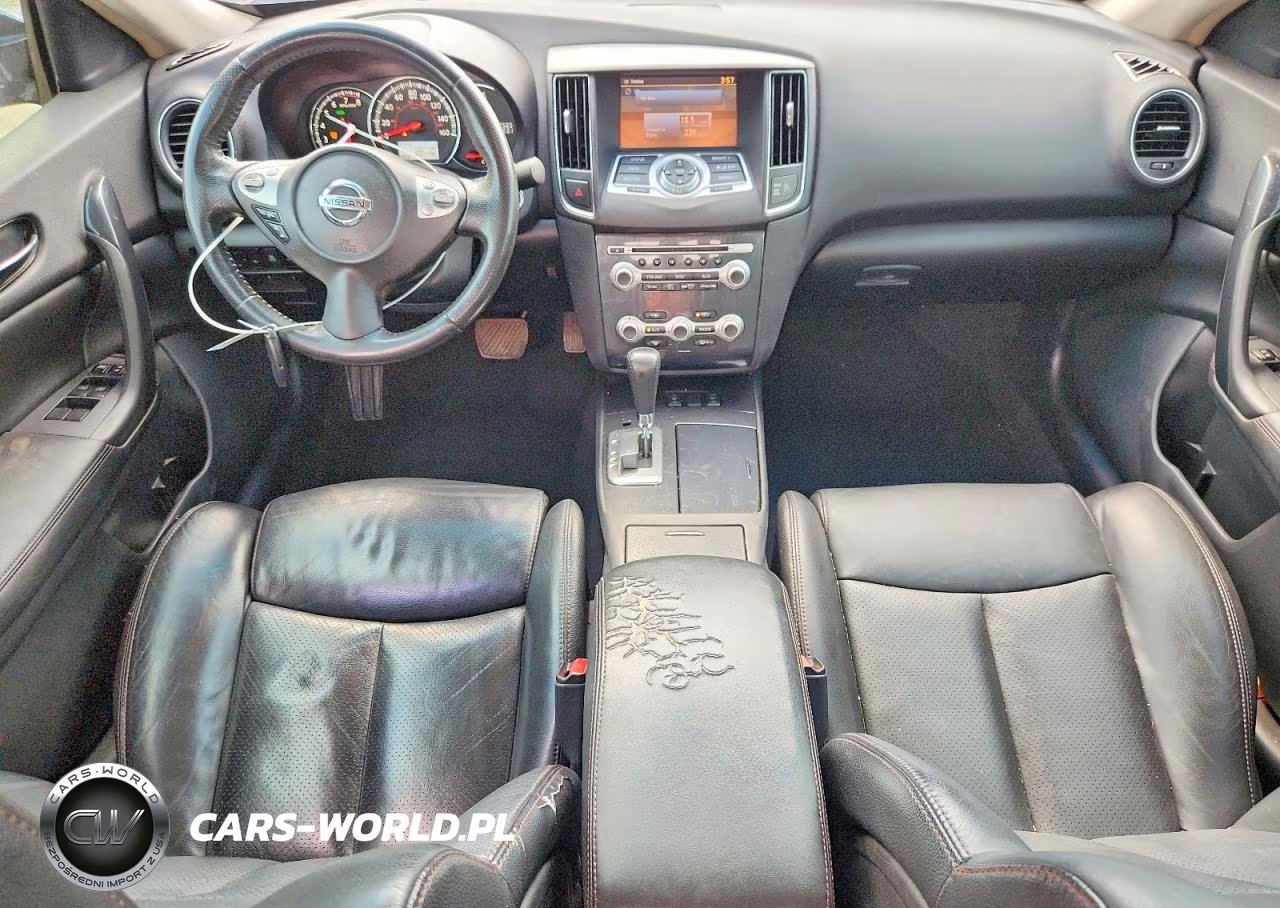2014 Nissan Maxima 3.5 S VIN:1N4AA5AP6EC446465 - 8