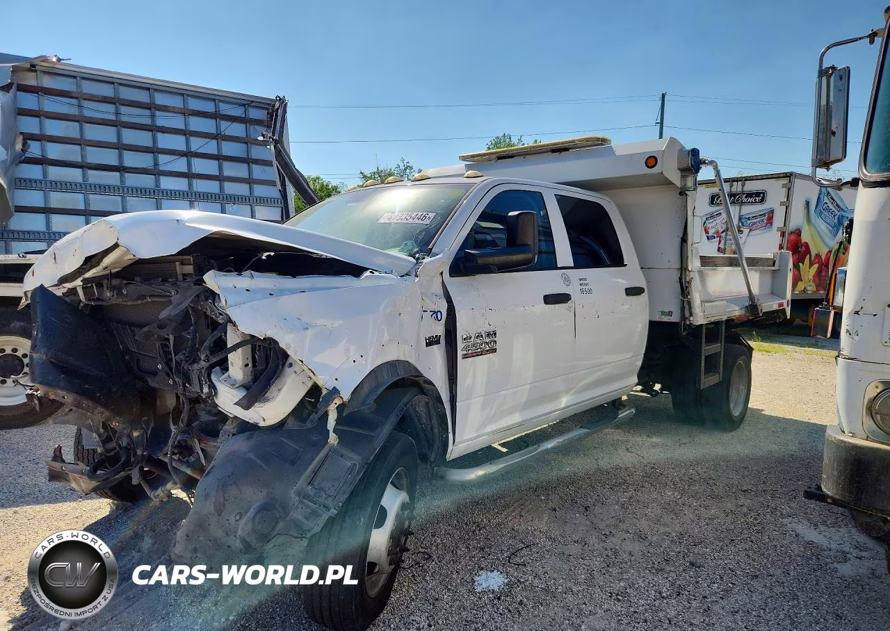 2016 Ram 4500 Dump Truck