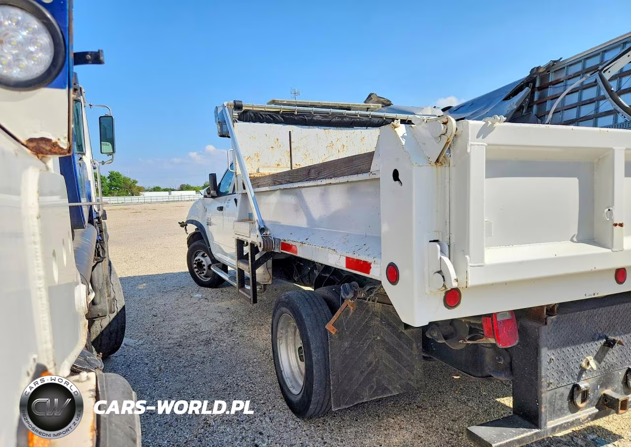 2016 Ram 4500 Dump Truck VIN:3C7WRKEJ1GG325472 - 2